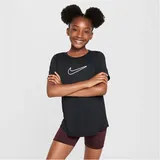 Nike One Fitted Dri-Fit Mädchen schwarz