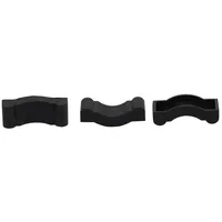 BGS Unterstellbock Gummi schwarz