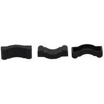 BGS Unterstellbock Gummi schwarz