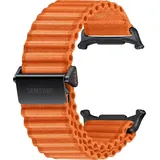 Samsung Trail Band für Watch Ultra Orange