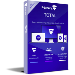 F-Secure Total Security & VPN 2024