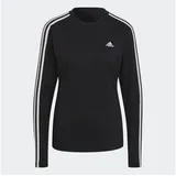 Adidas Longsleeve in Schwarz - XS