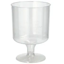 Papstar Stiel-Gläser für Rotwein 10 St. glasklar