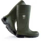 Bekina Agrilite Steplite Easygrip S4 leichte Sicherheitsstiefel wasserdicht für Herren und Damen mit Stahlkappe, Arbeitsstiefel für die Landwirtschaft mit Rutschfester Sohle, grün, EU 45