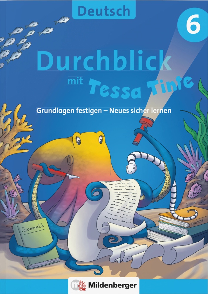 Durchblick Mit Tessa Tinte / Durchblick In Deutsch 6 Mit Tessa Tinte - Ahu Volk  Lena-Christin Grzelachowski  Gebunden