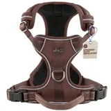 Freudentier Hundegeschirr mit Mesh-Polsterung XS