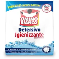 Omino Bianco Waschmittel aus hygienischem Pulver, 20 Waschgänge