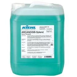 Kiehl ARCANDIS®-Splend saurer Klarspüler, Hochkonzentrierter, saurer Klarspüler für gewerbliche Geschirrspülmaschinen, 1 Kanister à 20 Liter