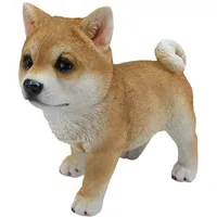 FD Dekofigur Hund Shiba Inu stehend 21 x 20