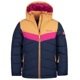 TROLLKIDS Gryllefjord Jacke - Navy / Honey / Fireberry - 176