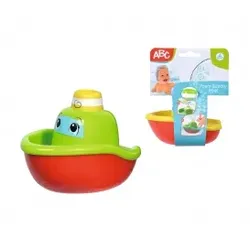 ABC Schaumblasen Boot