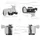 SmallRig 5589 Basic Cage Kit für Sony FX2