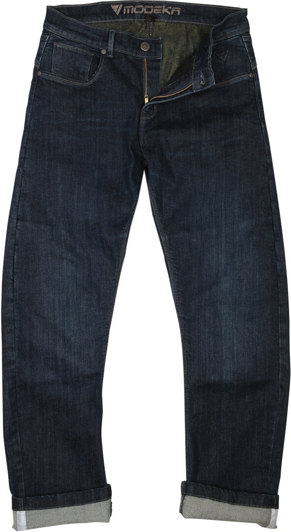 Modeka Glenn Cool Motor Jeans, blauw, 32