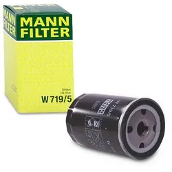 Mann-filter Ölfilter [Hersteller-Nr. W719/5] für Audi, Barkas, BMW, Porsche, Seat, Trabant, VW