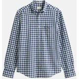 GANT Langarmhemd Blau L