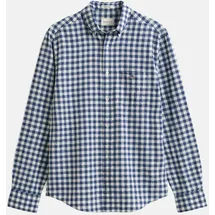 GANT Langarmhemd Blau L