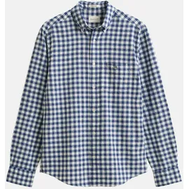 GANT Langarmhemd Blau L