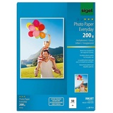 Sigel Fotopapier IP711 DIN A4 hochglänzend 200 g/qm 50 Blatt