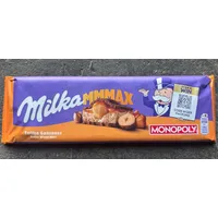 Milka MMMAX Toffee Ganznuss Schokolade -Ganze Haselnüsse & Karamell  10 x 300g