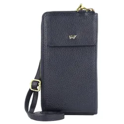 Braun Büffel Asti Handytasche Leder 19 cm navy