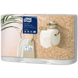 TORK Toilettenpapier T4 Premium Extra Soft 4-lagig 42 Rollen