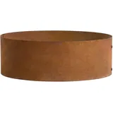 Estexo Hochbeet Pflanzring Ø 80 cm Rost