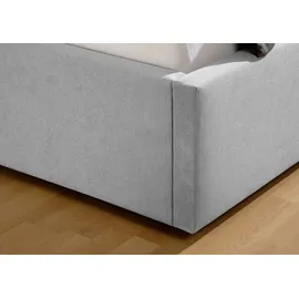 MAINTAL Polsterbett MAINTAL, grau, B:166cm H:108cm L:212cm, Betten, Polsterbett, Bettseiten zerlegt, ohne Bettkasten