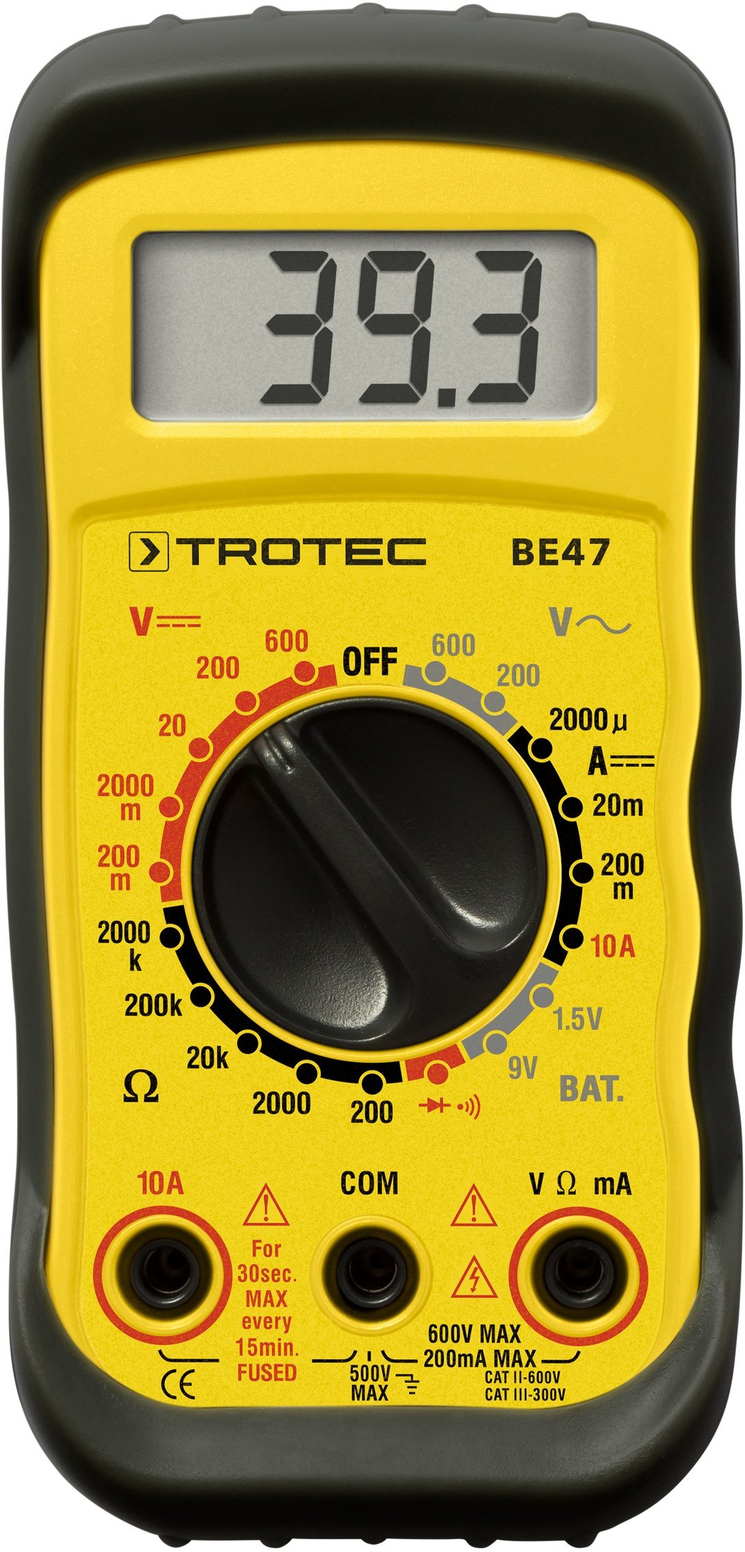 Trotec Multimeter BE47