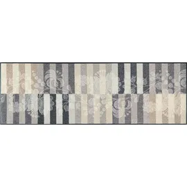 Wash+Dry Botanica Shadow 60 x 180 cm Grau