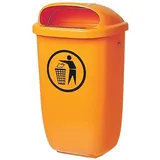 SULO Abfallbehälter 50l orange SULO