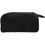 vidaXL Pferdedecke Dunkelgrün und Schwarz 135 cm Polyester