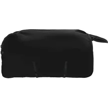 vidaXL Pferdedecke Dunkelgrün und Schwarz 135 cm Polyester