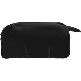 vidaXL Pferdedecke Dunkelgrün und Schwarz 135 cm Polyester