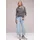 STREET ONE Wide Leg Jeans im Loose Fit Bleached Random wash 34 - 34W / 26L