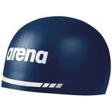 Arena Unisex – Erwachsene 3D Soft Badekappen, Navy, M