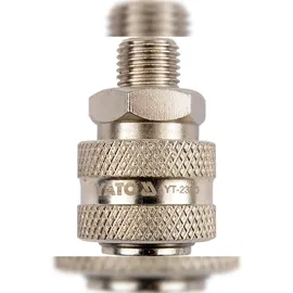 Yato Schnellkupplung 1/4" Außengewinde 2390