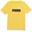 Jungen ESS 2 Color No 1 Logo Tee B T-Shirts Sunny yellow 128