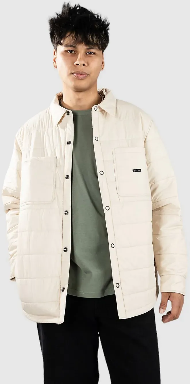 Coal Riley Jacke oatmeal Gr. M