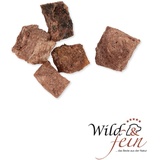 Wild & Fein Hundesnack Wildfleisch, gefriergetrocknet