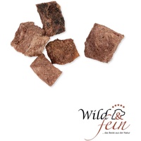 Wild & Fein Hundesnack Wildfleisch, gefriergetrocknet