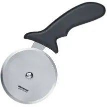 Westmark Pizzaschneider Profi ø 10 cm 23 cm Edelstahl Schwarz/Silber