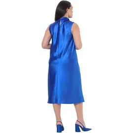 Ulla Popken Cocktailkleid Midikleid Blau 50
