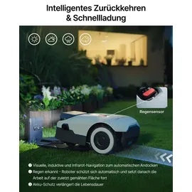 anthbot Genie3000 Mähroboter