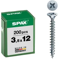 SPAX Universalschraube 3,5 x 12 mm 200 Stück