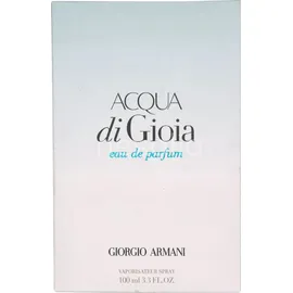 Giorgio Armani Acqua di Gioia Eau de Parfum 100 ml