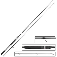 Gamakatsu ITM40 Softbait 80H 2,40m 10-45g - Spinnrute für
