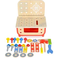 Tooky Toy Kinder Holz Werkbank TF797