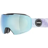 Uvex Epic ATTRACT S Skibrille (Größe ONE SIZE, weiss)