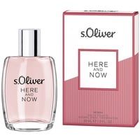 S.Oliver Here & Now Women Eau de Toilette 30 ml