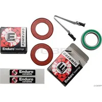 EnDURO Bearings CH MR 240737 LLB-Ceramic Hybrid Lager, 24.07x37x7
